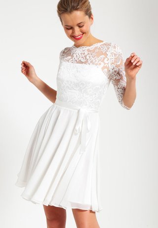 Cocktailkleid/festliches Kleid - creme