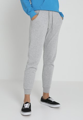 BASIC BASIC - Jogginghose - grey marl