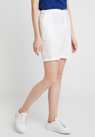 BERMUDA - Shorts - weiss