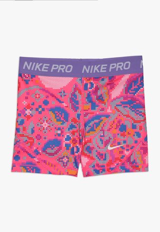 BOY SHORT FEMME - Leggings - hyper pink/space purple/white