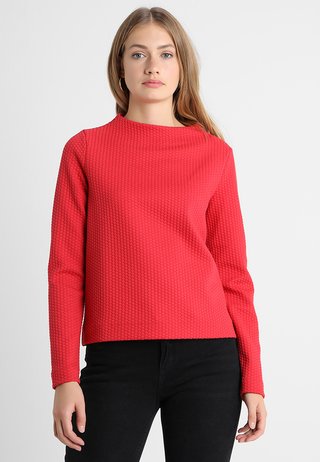 GALVANA - Strickpullover - true red