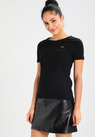 ROUND NECK CLASSIC TEE - T-shirt basique - black