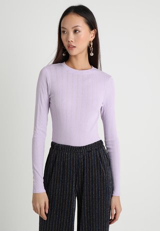 VERONICA CREW - Langarmshirt - lila