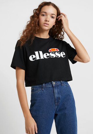 ALBERTA - T-Shirt print - anthracite