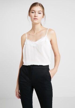 TRIM CAMI - Top - ivory