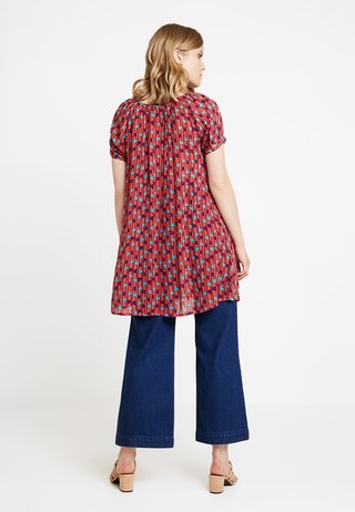 KANITA - Tunique - hot coral