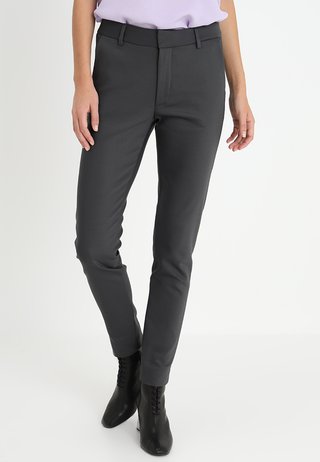 ABBEY NIGHT PANT - Stoffhose - grey