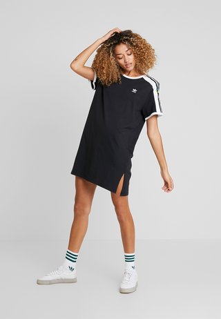 DRESS - Jerseykleid - black