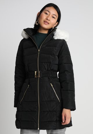 LUXE PADDED MOVE ON - Kurzmantel - black/cream
