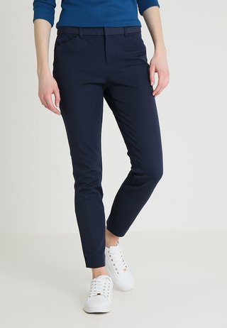 ANKLE BISTRETCH - Stoffhose - true indigo