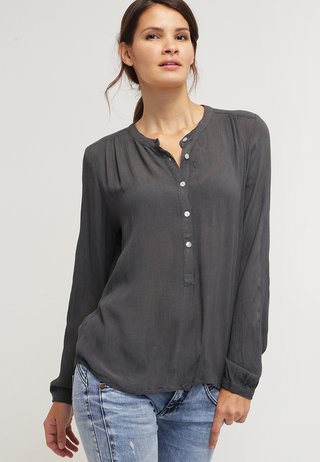 KARLA AMBER - Blouse - smoked pearl