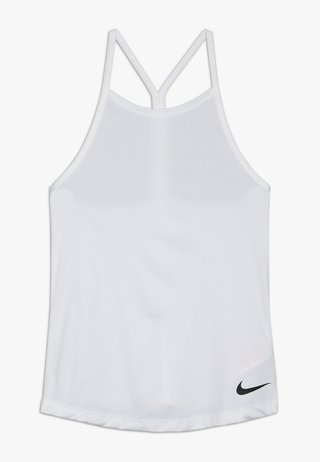 DRY TANK ELSTKA - Sports shirt - white/black