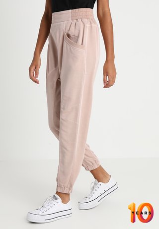 DAISY PANTS - Bukse - rose smoke