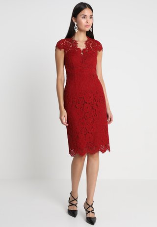 DRESS - Cocktailkleid/festliches Kleid - rusty red