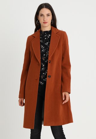 Classic coat - soft camel