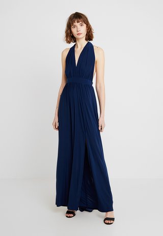 BRIDAL GO MULTIWAY GATHERED - Maxi šaty - navy