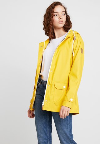 PENINSULA FISCHER - Waterproof jacket - yellow