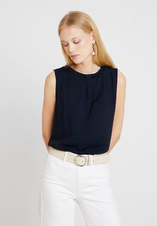 Blusa - blue