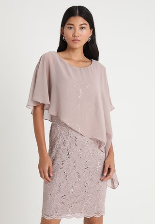 Cocktailjurk - taupe