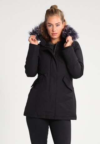 FUNDY BAY - Down coat - black
