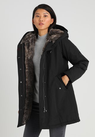 LANIGAN NEW - Vinterfrakker - black