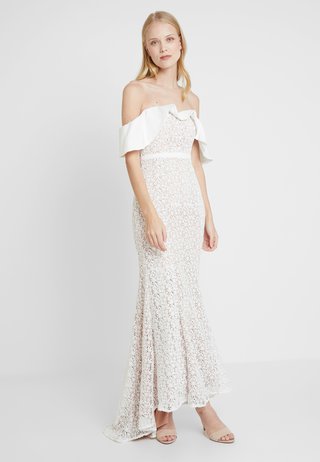 JILLIAN - Robe de cocktail - white