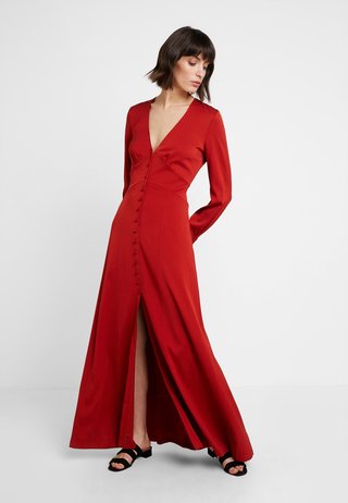 Occasion wear - red clay