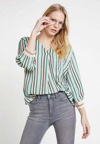 CERISSA BLOUSE - Blouse - bottle green