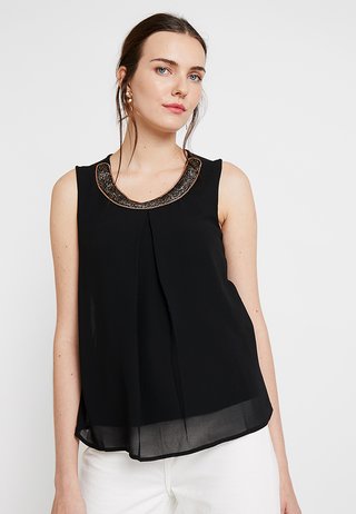 Blouse - black
