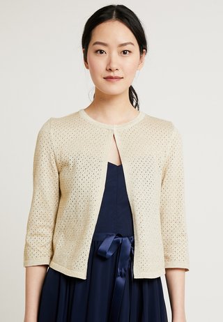 BOLERO - Cardigan - gold