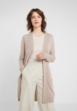 Davida Cashmere - POCKET LONG - Vest - sand