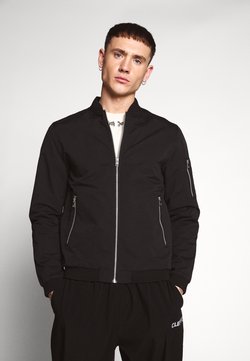 Jack & Jones - JERUSH - Giubbotto Bomber - black