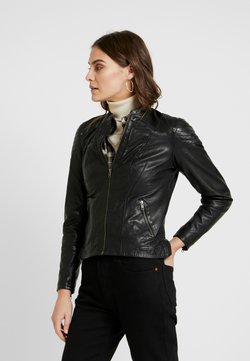 NAF NAF - CLIM - Leren jas - black