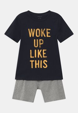 Name it - NKMNIGHTSET WOKE UP - Pyjama - dark sapphire