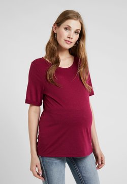 Esprit Maternity - T-shirt basic - plum red