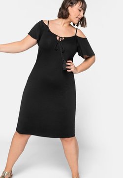 Sheego - Korte jurk - black