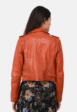 Oakwood - KYOTO  - Leren jas - orange