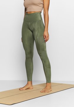 Hunkemöller - MAKE ME ZEN LEGGING - Tights - four leaf clover