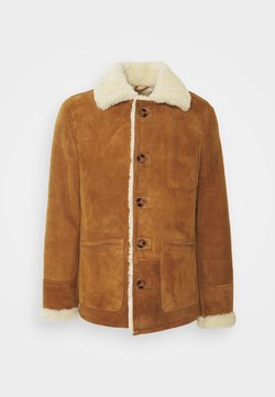 Schott - ARKANSOS - Leren jas - rust