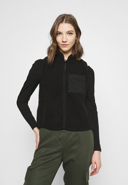 ONLY - ONLDORINA  VEST - Smanicato - black