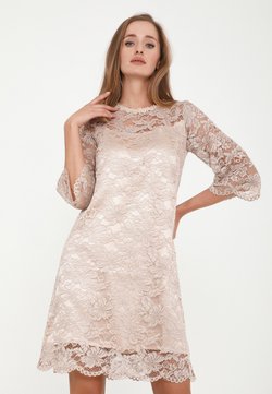 Madam-T - Vestito elegante - beige