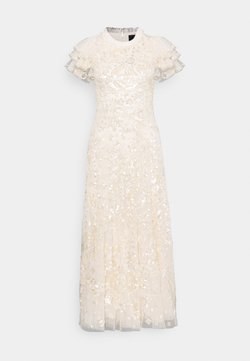 Needle & Thread - SHIRLEY RIBBON ANKLE LENGTH GOWN - Ballkleid - champagne