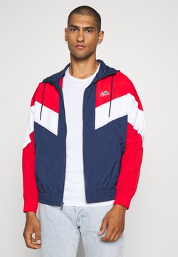 Nike Sportswear - Veste coupe-vent - midnight navy/university red/white
