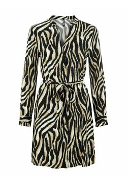 Pieces - Korte jurk - black