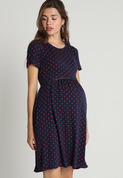 Envie de Fraise - LIMBO - Jerseyjurk - navy blue/red