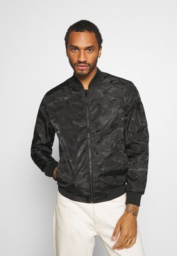 Brave Soul - ALGERIA - Giubbotto Bomber - black