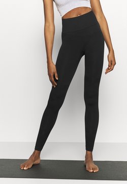 Casall - SEAMLESS BLOCKED - Tights - black