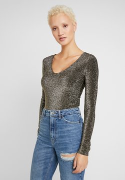 Gulltopper | Dame | Gullklær på nett hos Zalando Noisy May NMINFINITY 3/4 TOP 7