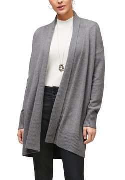 s.Oliver BLACK LABEL - Vest - grey melange