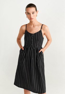 Mango Gestreepte jurk online kopen | Gratis verzending | ZALANDO Mango online shop | Gratis verzending | ZALANDO